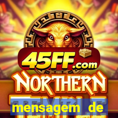 mensagem de encerrar de atendimento por inatividade